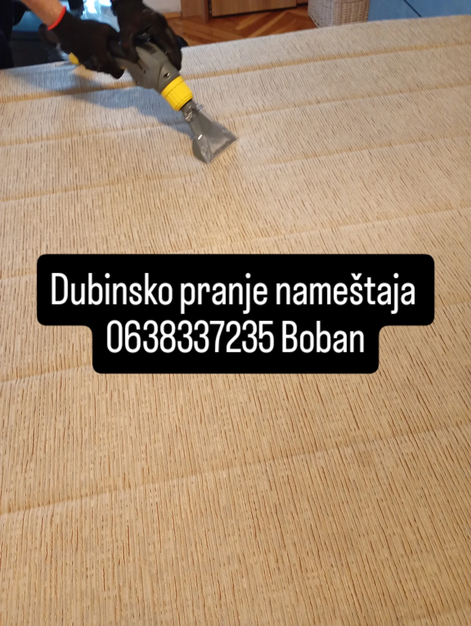 Dubinsko pranje i čišćenje nameštaja